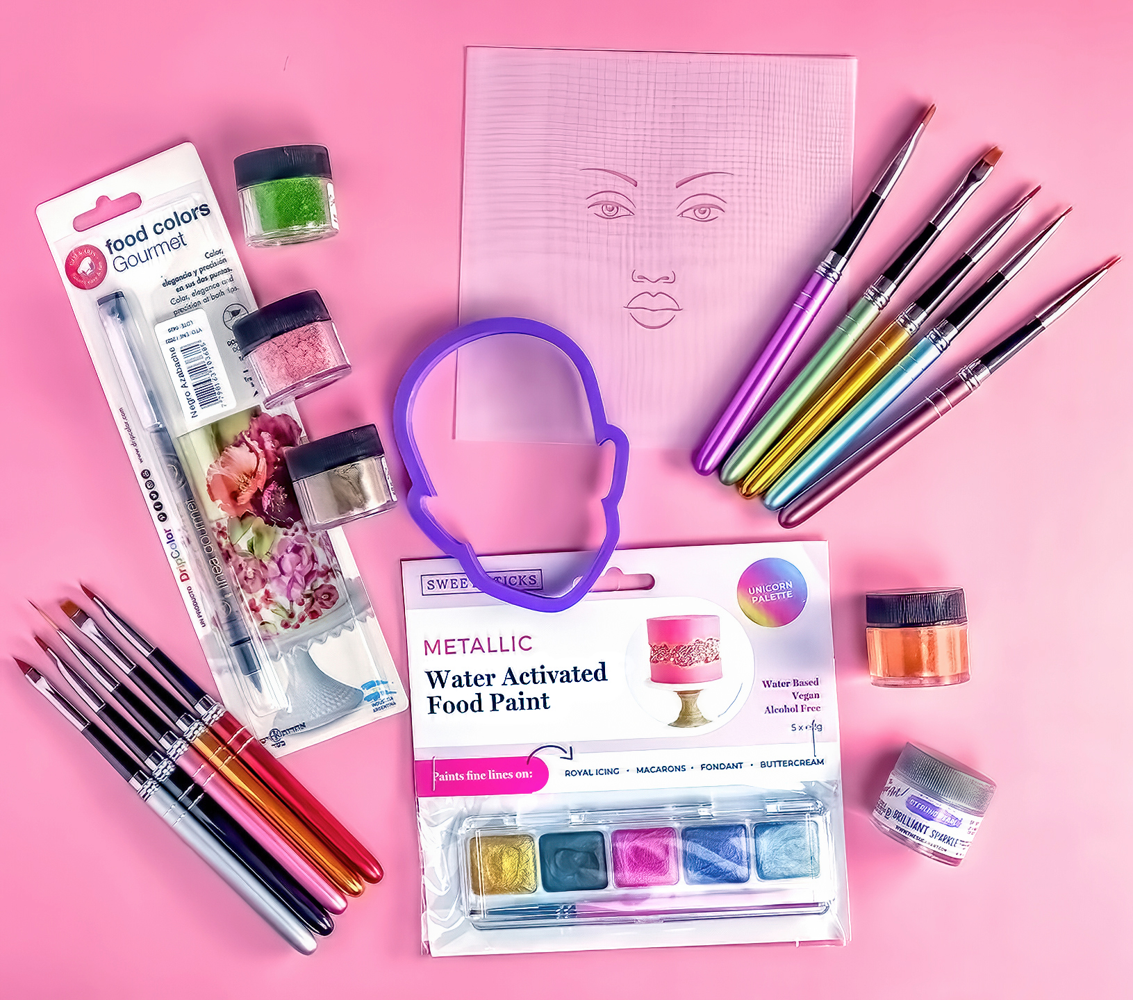 doll kit makeup